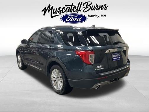 2022 Ford Explorer Limited