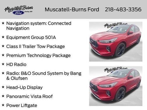2023 Ford Escape ST-Line Elite