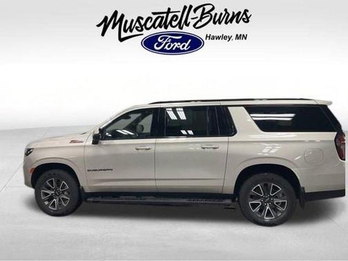 Empire Beige Metallic 2024 Chevrolet Suburban Z71