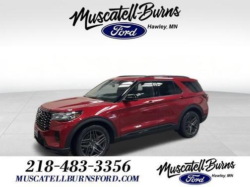 2025 Ford Explorer ST