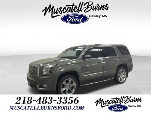 2017 GMC Yukon Denali