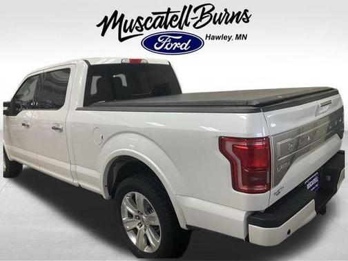 2015 Ford F-150 Platinum