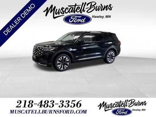 2025 Ford Explorer Platinum