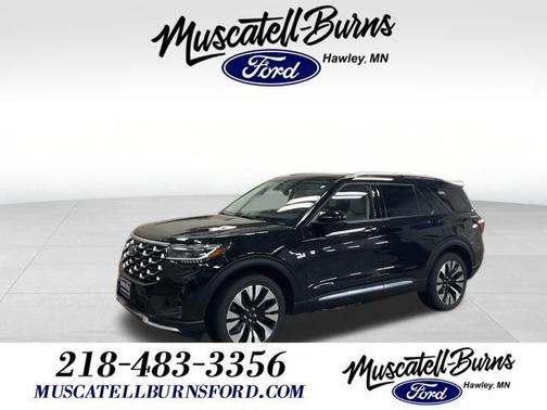 2025 Ford Explorer Platinum