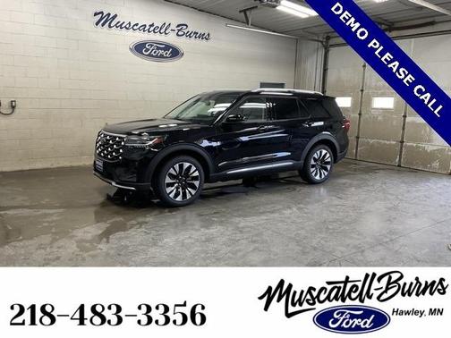 2025 Ford Explorer Platinum