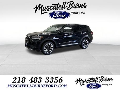 2025 Ford Explorer Platinum