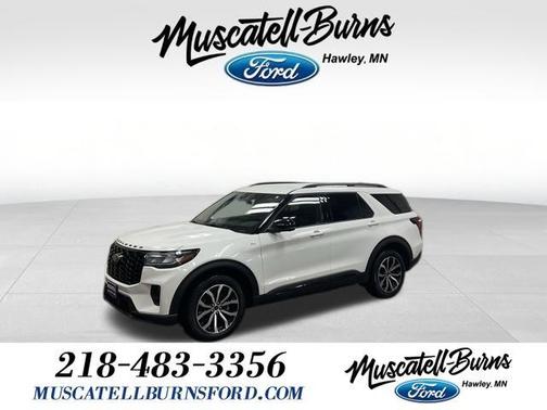 2025 Ford Explorer ST-Line