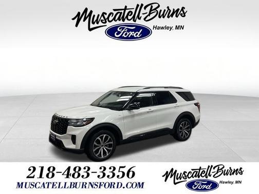 2025 Ford Explorer ST-Line