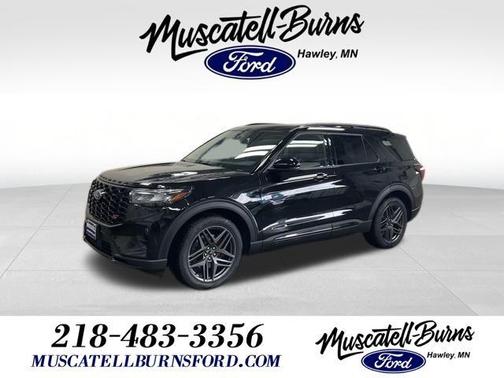 2025 Ford Explorer ST