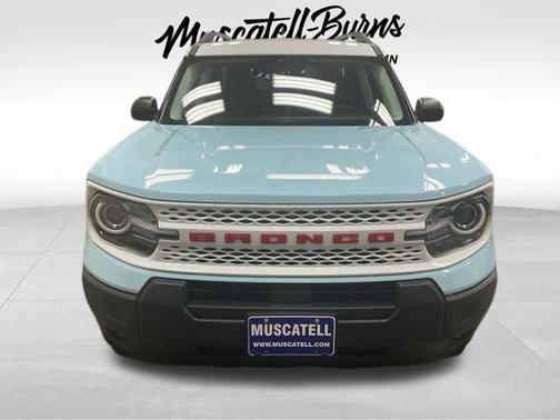 2025 Ford Bronco Sport Heritage