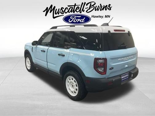 2025 Ford Bronco Sport Heritage