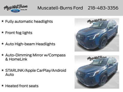 2022 Subaru Forester Wilderness