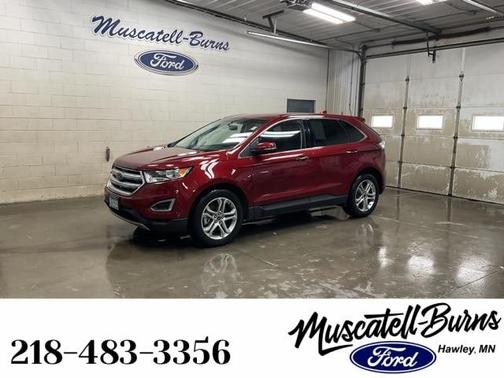 2016 Ford Edge Titanium