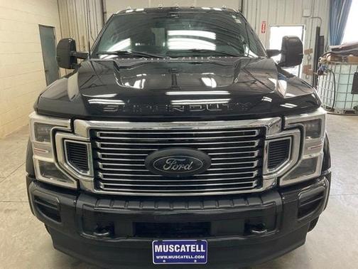 2022 Ford F-450 Platinum