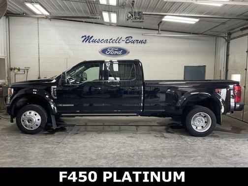 2022 Ford F-450 Platinum