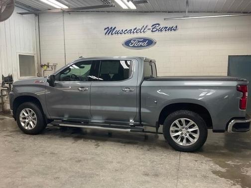 2021 Chevrolet Silverado 1500 LTZ