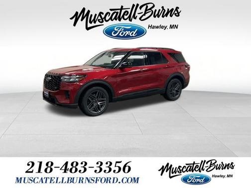 2025 Ford Explorer ST