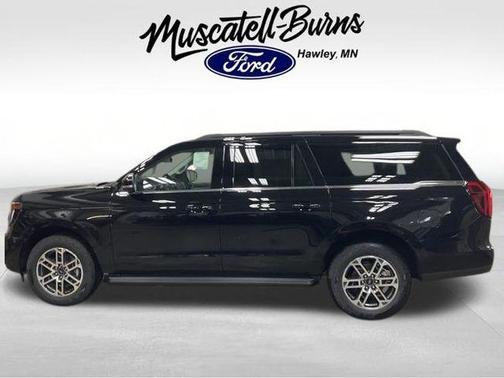 Agate Black Metallic 2026 Ford Expedition Max Active