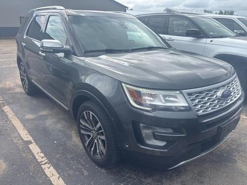 2016 Ford Explorer Platinum