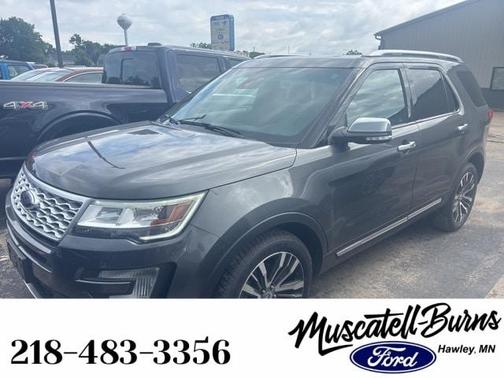 2016 Ford Explorer Platinum