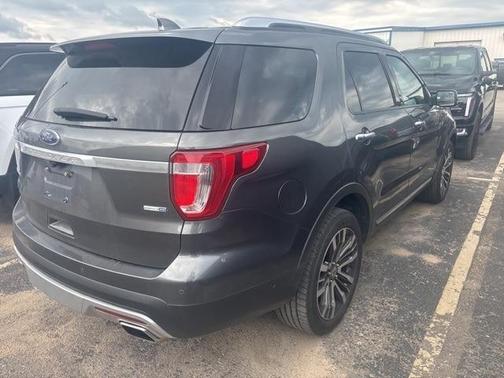 2016 Ford Explorer Platinum
