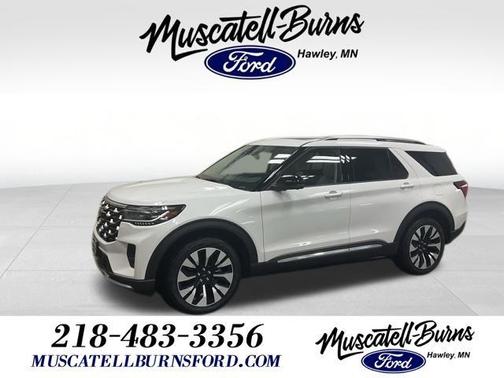 2026 Ford Explorer Platinum