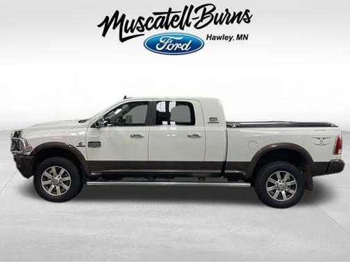 2018 RAM 2500 Longhorn