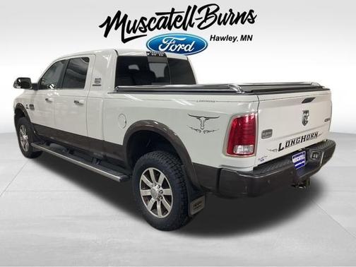 2018 RAM 2500 Longhorn