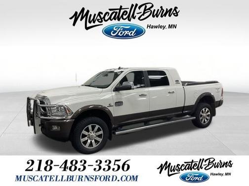 2018 RAM 2500 Longhorn