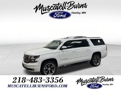 2019 Chevrolet Suburban LT