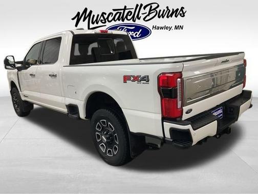 2024 Ford F-350 Platinum