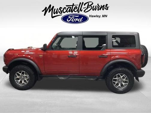 2022 Ford Bronco Badlands