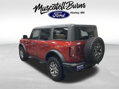 2022 Ford Bronco Badlands