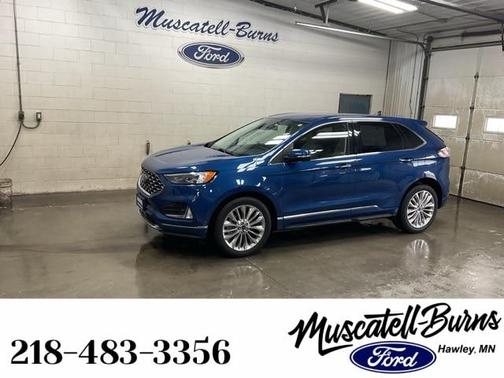 2022 Ford Edge Titanium