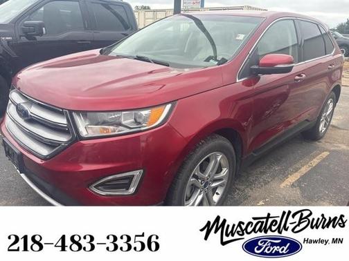 2017 Ford Edge Titanium
