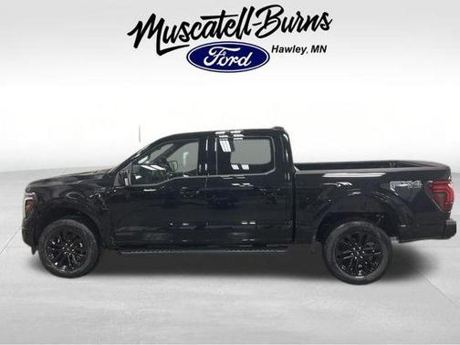 Agate Black Metallic 2026 Ford F-150 Lariat
