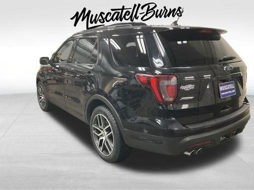 2019 Ford Explorer sport