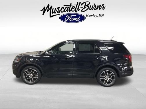 2019 Ford Explorer sport
