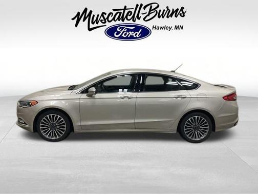2017 Ford Fusion Titanium