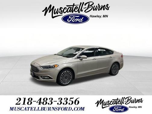 2017 Ford Fusion Titanium