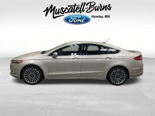 2017 Ford Fusion Titanium