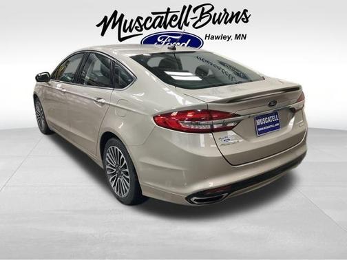2017 Ford Fusion Titanium