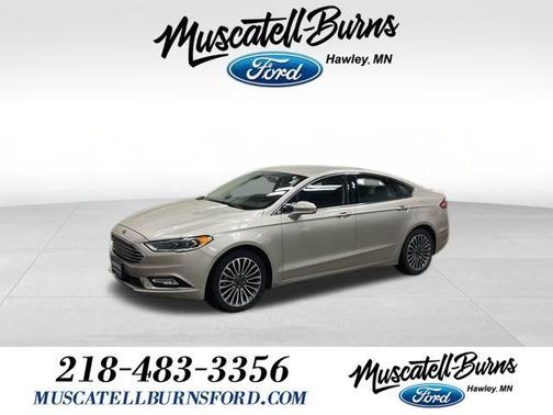 2017 Ford Fusion Titanium