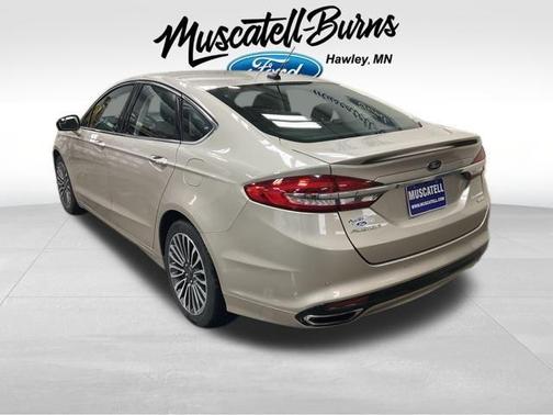 2017 Ford Fusion Titanium