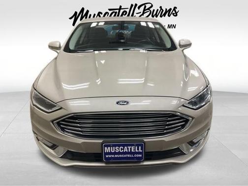 2017 Ford Fusion Titanium