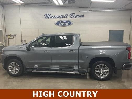 2022 Chevrolet Silverado 1500 Limited High Country