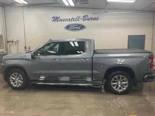 2022 Chevrolet Silverado 1500 Limited High Country