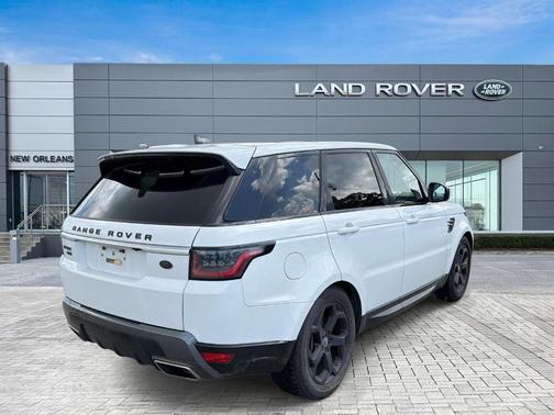 Fuji White 2019 Land Rover Range Rover Sport HSE MHEV