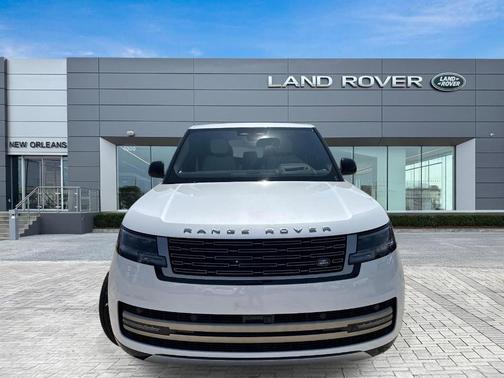 Ostuni Pearl White 2026 Land Rover Range Rover P400 SE