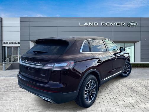 2022 Lincoln Nautilus Standard